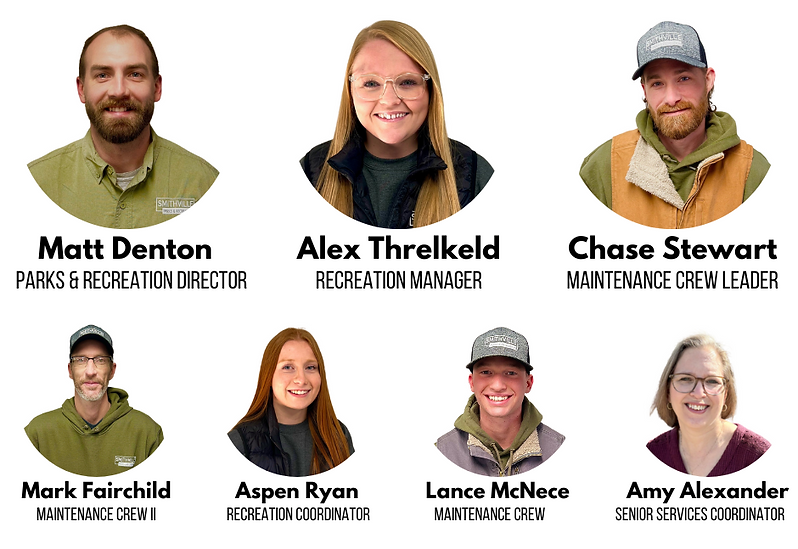 Home Smithville Parks and Recreation